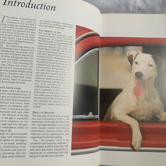 LARGE Dog Book - Picture 3 of 4